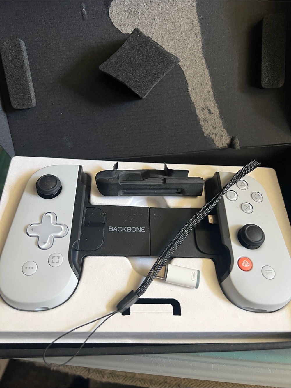 PlayStation backbone NEW never used.
